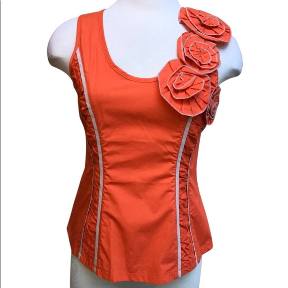 Ryu Tops - New 100% Cotton Sleeveless Top